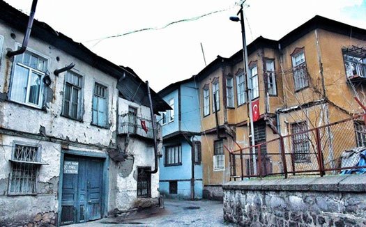 Mimarlar Odası Ankara Şubesi: Yahudi Mahallesi yıkım tehdidi altında