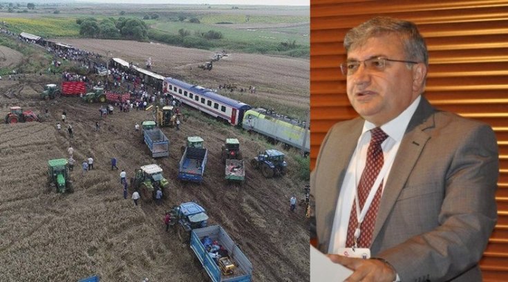Mısra Öz'den, Çorlu tren faciasının ilk bilirkişilerden Mustafa Karaşahin'e: Sen de bir gün hesap vereceksin