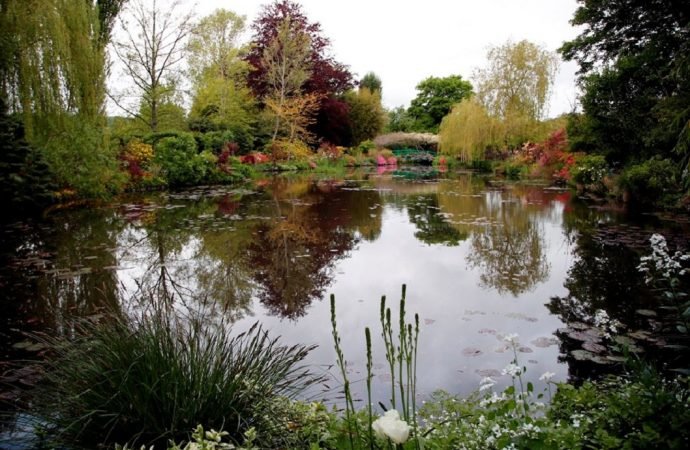 Monet’nin bahçesi yeniden ziyarete açıldı Monet’nin bahçesi yeniden ziyarete açıldı