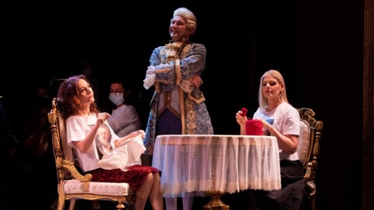 Mozart'ın ünlü operası "Cosi Fan Tutte" Kadıköy'de sahnelenecek Mozart'ın ünlü operası "Cosi Fan Tutte" Kadıköy'de sahnelenecek