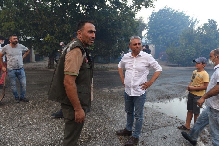 Muratpaşa Belediyesi yangın söndürme helikopteri için bakanlık iznini bekliyor