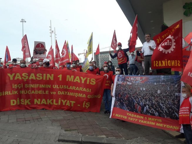 Nakliyat İş'ten 1 Mayıs açıklaması