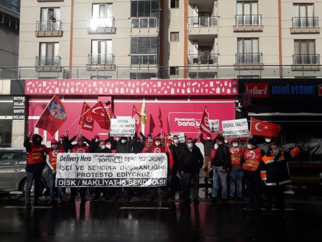 Nakliyat İş'ten Yemeksepeti hakkında suç duyurusu Nakliyat İş'ten Yemeksepeti hakkında suç duyurusu