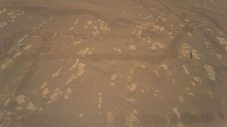 NASA'nın Mars'taki mini helikopterinin ses kaydı yayınlandı NASA'nın Mars'taki mini helikopterinin ses kaydı yayınlandı