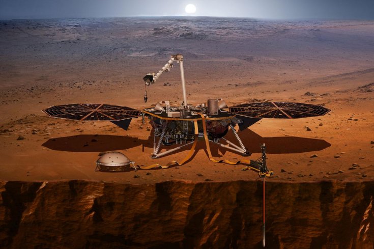 NASA'nın uzay aracı, Mars çekirdeğinin boyutunu ortaya çıkardı
