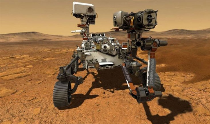 NASA'nın uzay aracı Perseverance Mars'a başarılı iniş yaptı