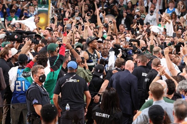 NBA şampiyonu Milwaukee Bucks oldu NBA şampiyonu Milwaukee Bucks oldu