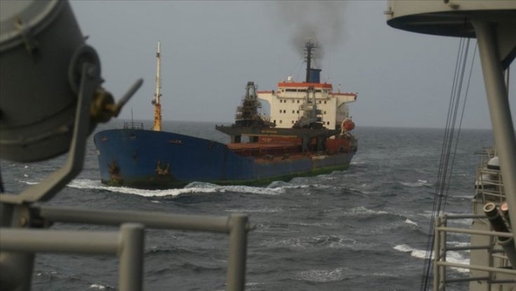 Nijeryalı korsanlar Gine açıklarında Türk gemisini bastı: Mürettebat kaçırıldı Nijeryalı korsanlar Gine açıklarında Türk gemisini bastı: Mürettebat kaçırıldı