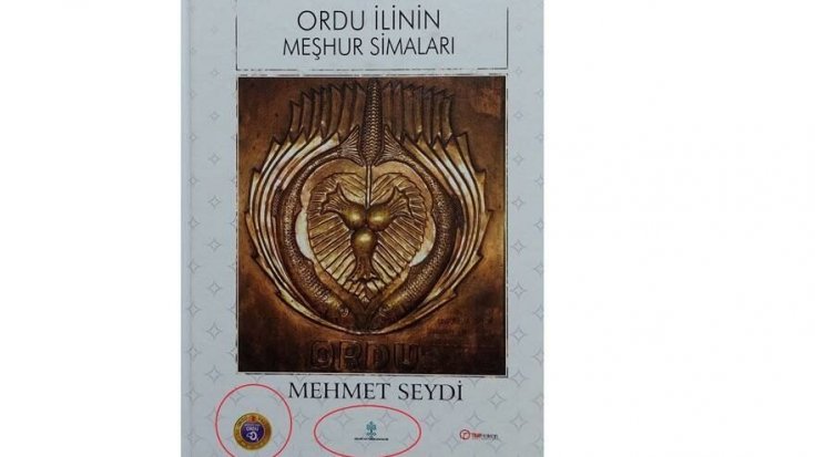 Ordu İl Kültür ve Turizm Müdürü, 'Ordu'nun Meşhur Simaları' kitabına akrabalarını koydu