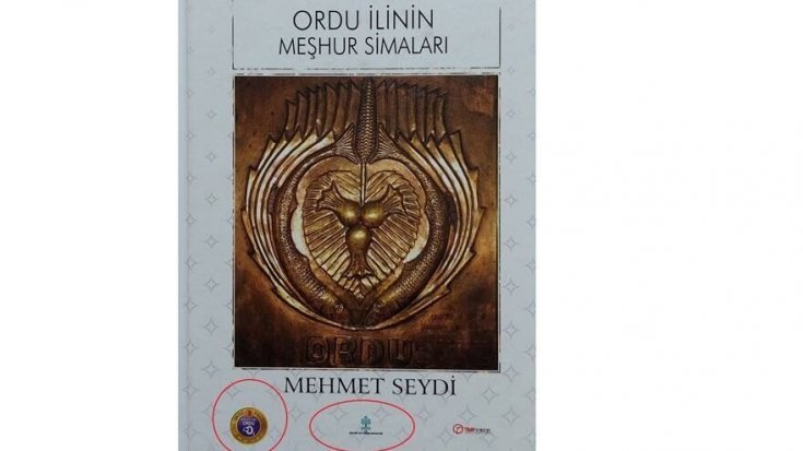 Ordu İl Kültür ve Turizm Müdürü, 'Ordu'nun Meşhur Simaları' kitabına akrabalarını koydu Ordu İl Kültür ve Turizm Müdürü, 'Ordu'nun Meşhur Simaları' kitabına akrabalarını koydu