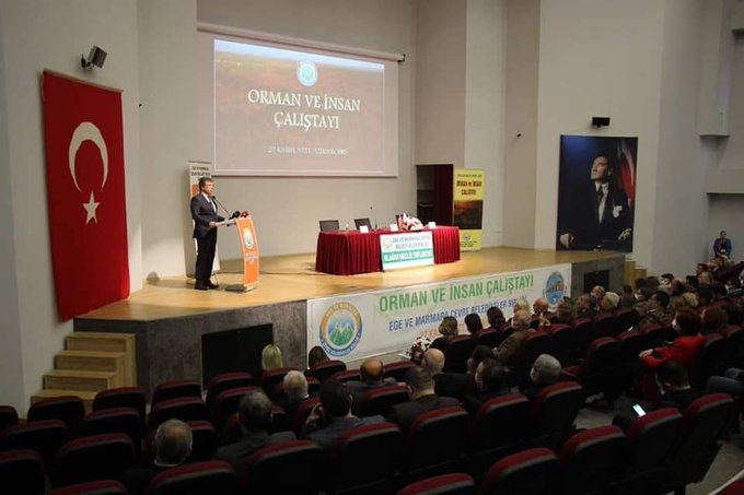 Orman ve İnsan Çalıştayı'nın sonuç bildirgesi açıklandı Orman ve İnsan Çalıştayı'nın sonuç bildirgesi açıklandı