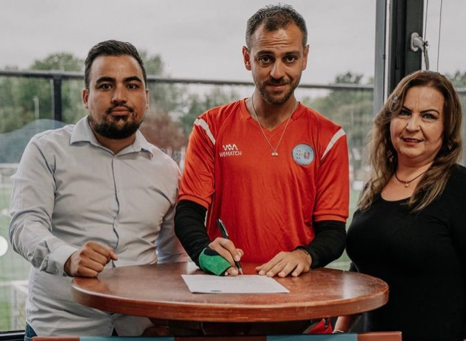 Oyuncu Erkan Kolçak Köstendil futbola geri döndü! Oyuncu Erkan Kolçak Köstendil futbola geri döndü!