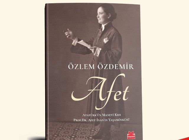 Özlem Özdemir'in yeni kitabı 'Afet' çıktı