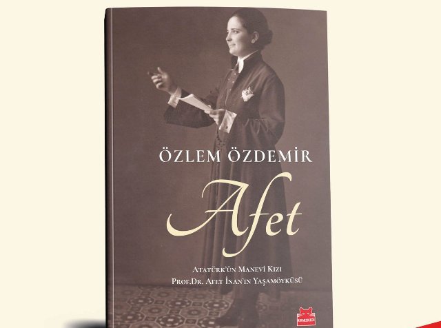 Özlem Özdemir'in yeni kitabı 'Afet' çıktı Özlem Özdemir'in yeni kitabı 'Afet' çıktı