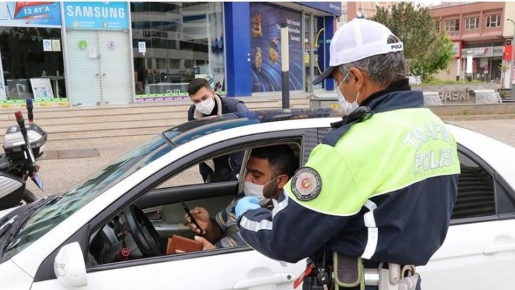 Pandemide 21 milyar lira ceza kesmişler