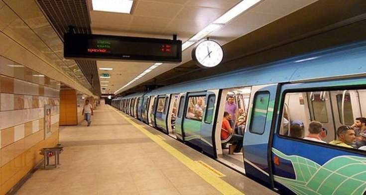 Pendik-Kaynarca-Tuzla Metro Hattı'nda tarihi tören