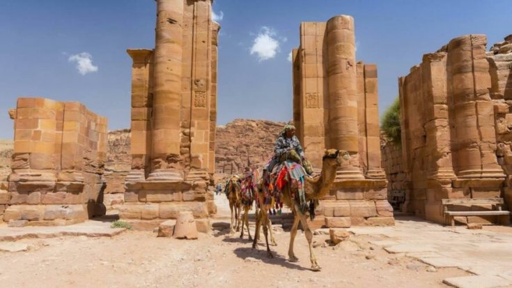 Petra Antik Kenti 2500 yıllık geçmişe sahip