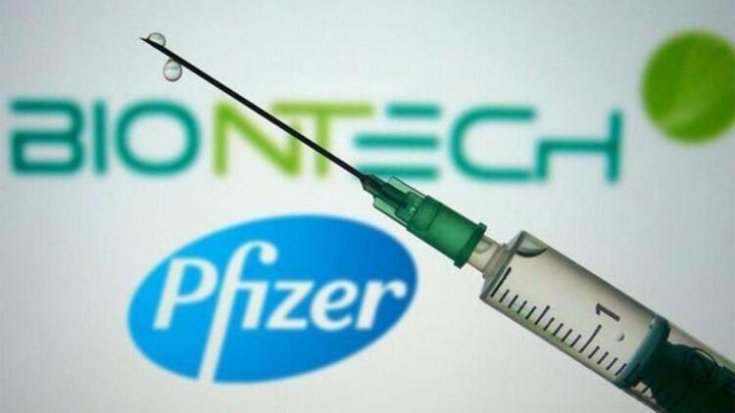Pfizer/BioNTech, delta varyantına karşı yüzde 96 etkili