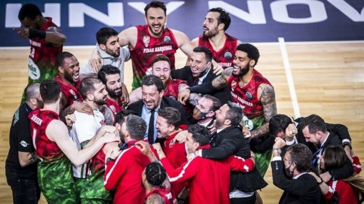 Pınar Karşıyaka, FIBA Şampiyonlar Ligi'nde finale çıktı