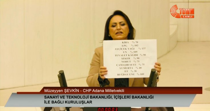 'Poşetle geldiniz, TÜİK'in yalanlarıyla gideceksiniz' 'Poşetle geldiniz, TÜİK'in yalanlarıyla gideceksiniz'