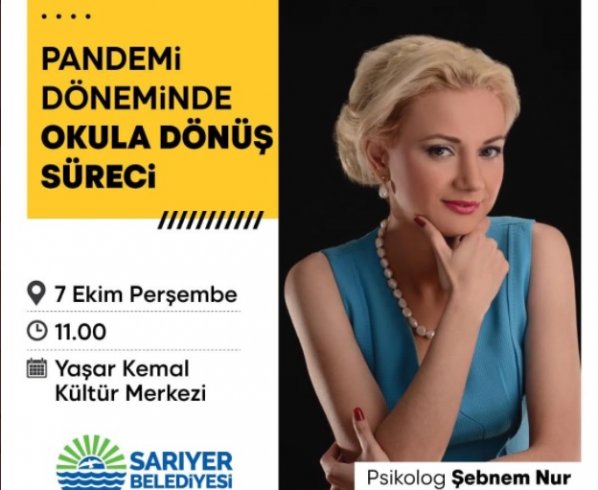 Psikolog Şebnem Nur Sarıyerliler ile buluşuyor