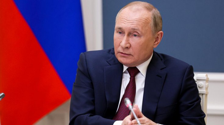 Putin: Donbass'ta yaşananlar soykırımı andırıyor