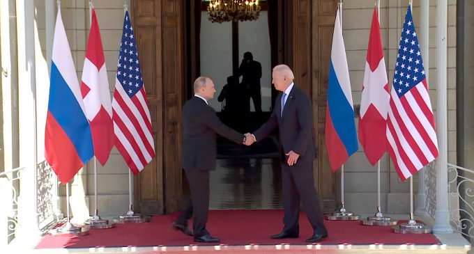 Putin ve Biden'dan ortak bildiri Putin ve Biden'dan ortak bildiri