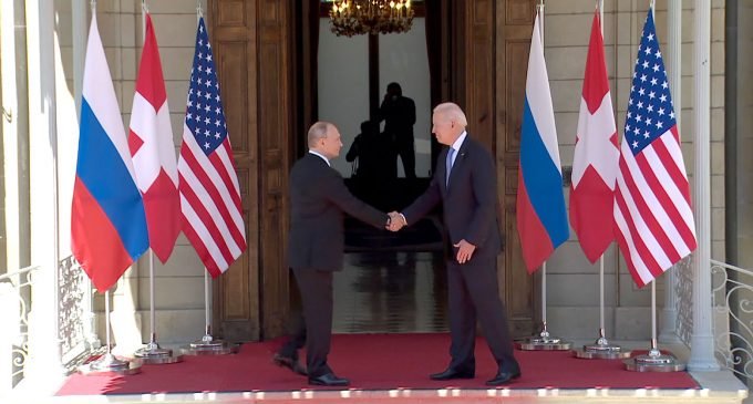 Putin ve Biden'dan ortak bildiri