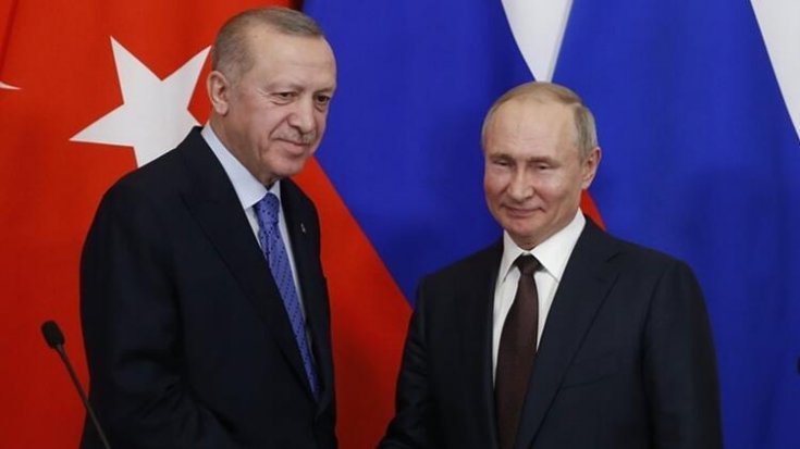 Putin'den Erdoğan'a "Bayraktar SİHA' mesajı Putin'den Erdoğan'a "Bayraktar SİHA' mesajı