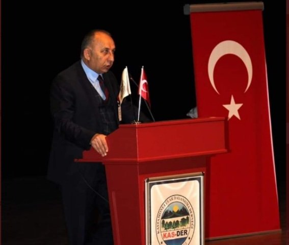 Remzi Şen yeniden Kas-Der Genel Başkanı seçildi