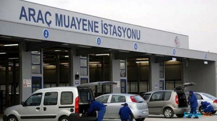 Resmi Gazete'de yayımlandı: Araç muayene gecikme bedelinde ceza oranı düşürüldü Resmi Gazete'de yayımlandı: Araç muayene gecikme bedelinde ceza oranı düşürüldü