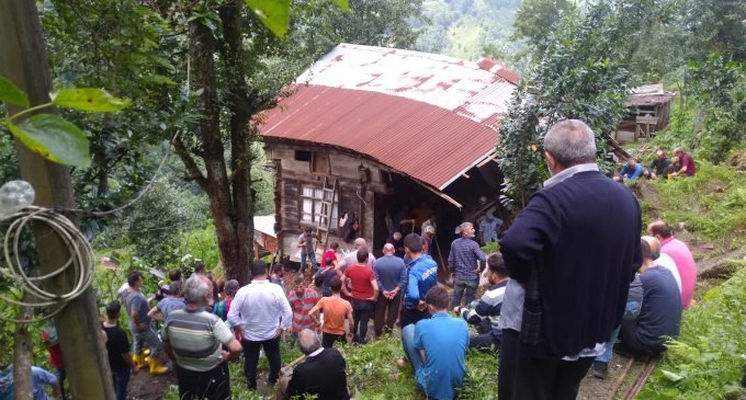 Rize’deki sel felaketinde ölü sayısı 7'ye yükseldi