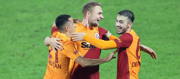Rizespor 2-3 Galatasaray