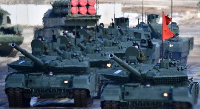 "Rusya Ukrayna'yı işgale hazırlanıyor" iddiası "Rusya Ukrayna'yı işgale hazırlanıyor" iddiası
