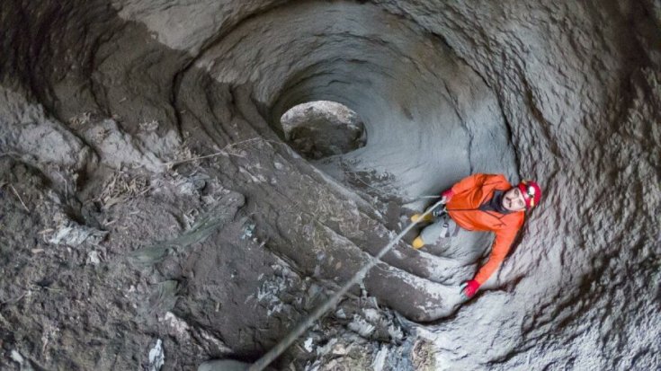Safranbolu’da 2 bin 500 yıllık gizli geçit keşfedildi Safranbolu’da 2 bin 500 yıllık gizli geçit keşfedildi