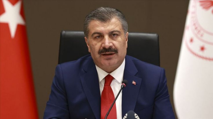 Sağlık Bakanı Koca 'vakaların arttığı ve azaldığı illeri' açıkladı Sağlık Bakanı Koca 'vakaların arttığı ve azaldığı illeri' açıkladı