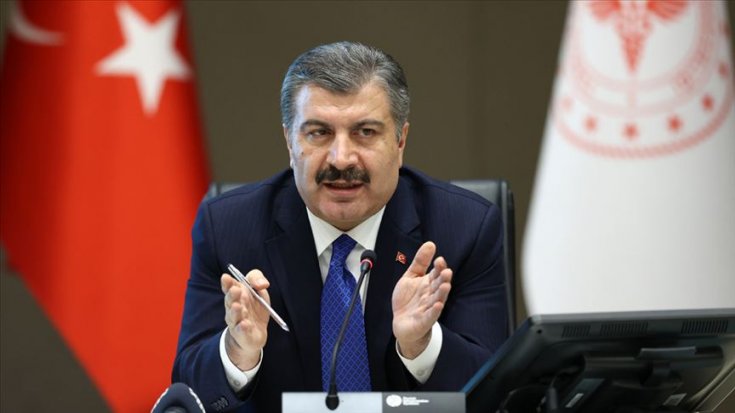 Sağlık Bakanı Koca'dan sağlık çalışanlarına teşekkür Sağlık Bakanı Koca'dan sağlık çalışanlarına teşekkür