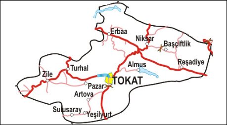 Sağlık Bakanlığı logolu haritada Alevi köyleri fişlendi