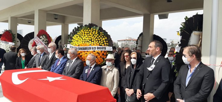 Şahin Mengü son yolculuğuna uğurlandı