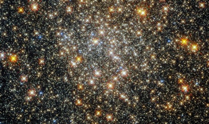 Samanyolu'nun kalbindeki küresel yıldız kümesi görüntülendi