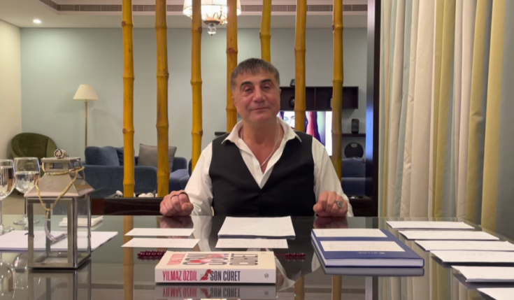 Sedat Peker'den 6. video: 'Erdoğan sonrasına kimin planları varsa bizi mahvedecekler' dedim Sedat Peker'den 6. video: 'Erdoğan sonrasına kimin planları varsa bizi mahvedecekler' dedim