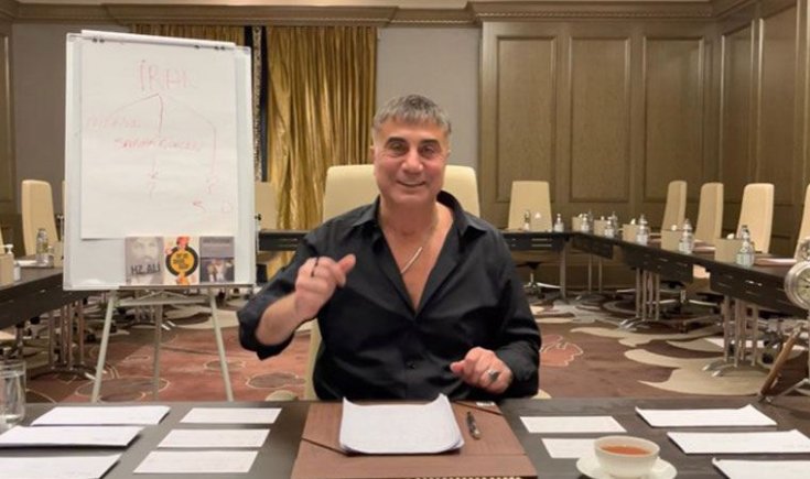 Sedat Peker'den Cem Küçük'e: Sen de Paramount Otel’in beleşçi sakinlerindensin