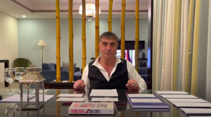 Sedat Peker'den Korkmaz Karaca, Deniz Baykal hakkında yeni iddialar Sedat Peker'den Korkmaz Karaca, Deniz Baykal hakkında yeni iddialar