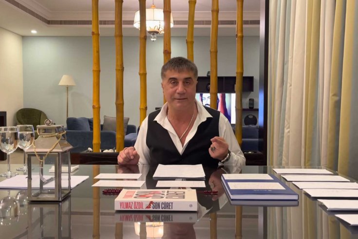 Sedat Peker'den 'ölüm listesi' iddiası Sedat Peker'den 'ölüm listesi' iddiası