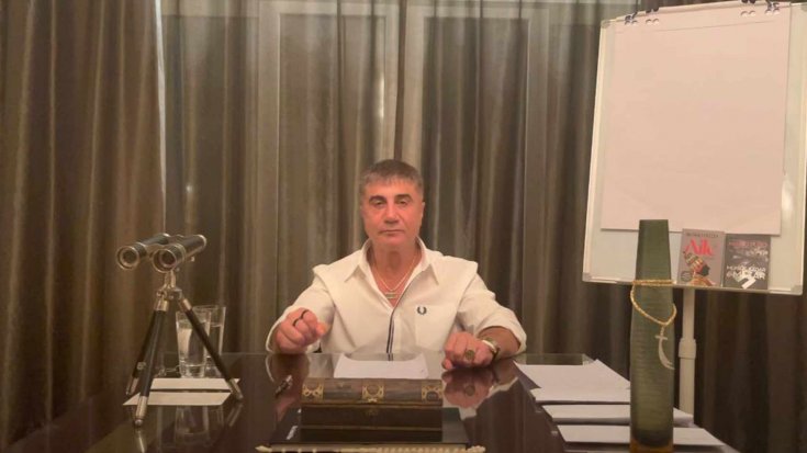 Sedat Peker'den yeni iddia: Yüksek mevkideki siyasilerin kurtarılabilmesi için eski AK Parti İzmir il ikinci başkanı Ahmet Kurtuluş'u öldürttüler