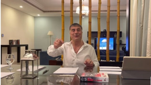 Sedat Peker'in hedefinde yine Pelikancılar var: Derin devletimizin başıyla iş tuttuğunuz için yenileceksiniz