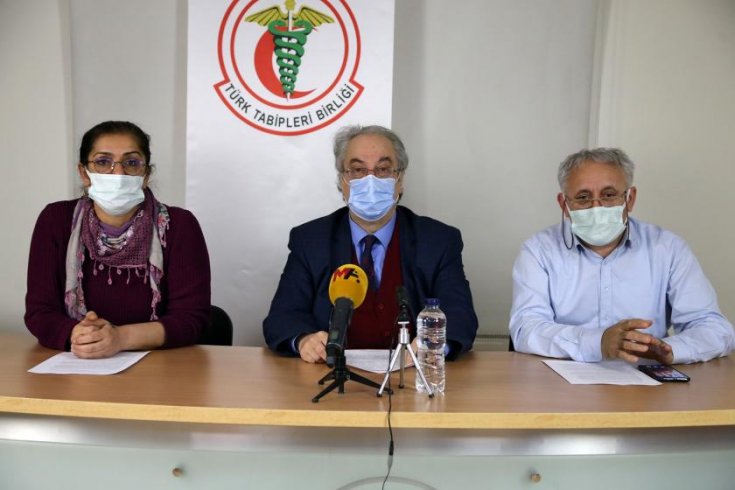Sağlık örgütlerinden 'tam kapanma' çağrısı Sağlık örgütlerinden 'tam kapanma' çağrısı