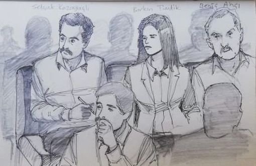 Selçuk Kozağaçlı ve Barkın Timtik hakim karşısında: "Size, bırakırsanız canını yakarız, demişlerdir" Selçuk Kozağaçlı ve Barkın Timtik hakim karşısında: "Size, bırakırsanız canını yakarız, demişlerdir"