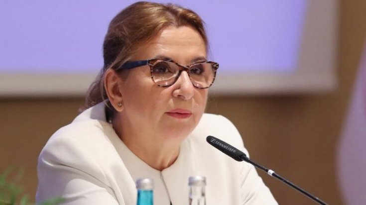 Serpil Yılmaz: Ruhsar Pekcan TOBB kanalıyla önerilmiş bir isimdi Serpil Yılmaz: Ruhsar Pekcan TOBB kanalıyla önerilmiş bir isimdi