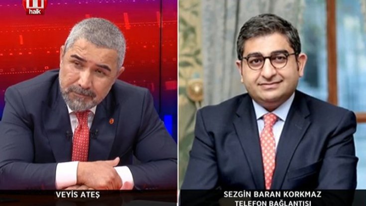 Sezgin Baran Korkmaz'dan Veyis Ateş'e: Aşağılık herif yalan söylüyor Sezgin Baran Korkmaz'dan Veyis Ateş'e: Aşağılık herif yalan söylüyor